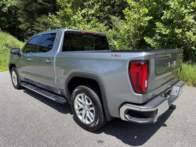 2021 GMC Sierra 1500 4WD Crew Cab Short Box SLT