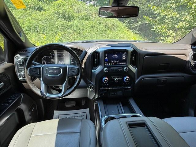 2021 GMC Sierra 1500 4WD Crew Cab Short Box SLT
