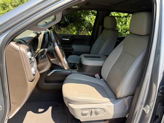 2021 GMC Sierra 1500 4WD Crew Cab Short Box SLT