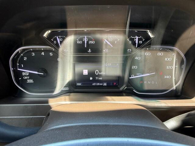 2021 GMC Sierra 1500 4WD Crew Cab Short Box SLT
