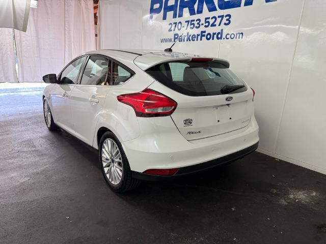 2017 Ford Focus Titanium