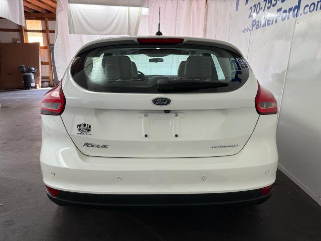 2017 Ford Focus Titanium