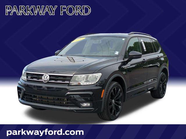 2020 Volkswagen Tiguan 2.0T SE R-Line Black for sale in Winston Salem, NC