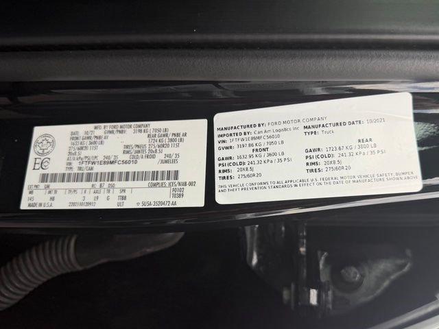 2021 Ford F-150 LARIAT