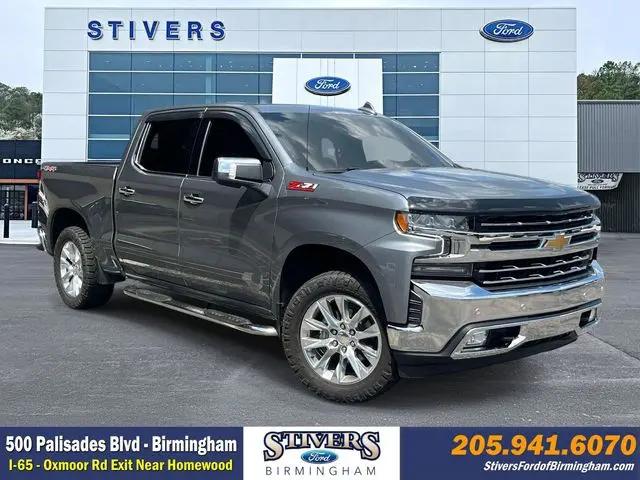 2021 Chevrolet Silverado 1500 4WD Crew Cab Short Bed LTZ for sale in Birmingham, AL
