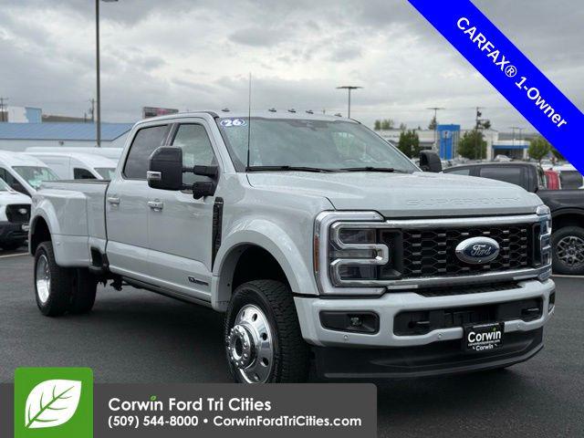 2026 Ford F-450 Platinum