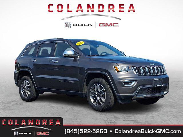 2021 Jeep Grand Cherokee Limited 4x4 for sale in Newburgh, NY
