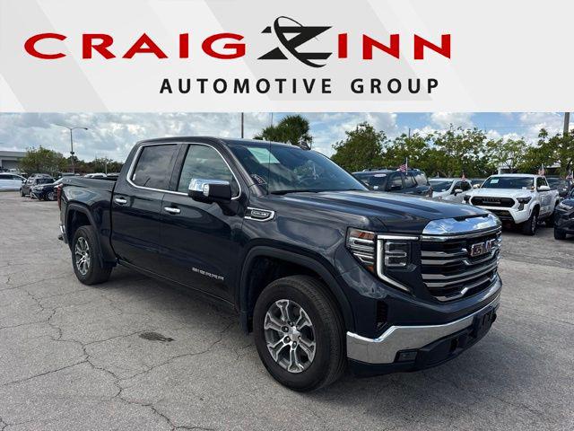 2025 GMC Sierra 1500 4WD Crew Cab Short Box SLT for sale in Hollywood, FL