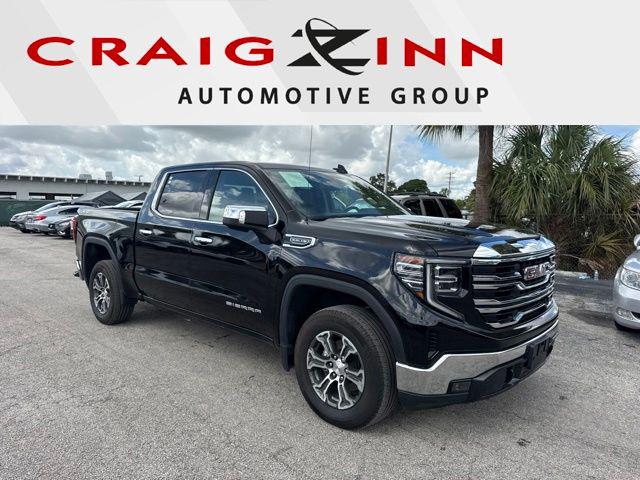 2025 GMC Sierra 1500 4WD Crew Cab Short Box SLT for sale in Hollywood, FL