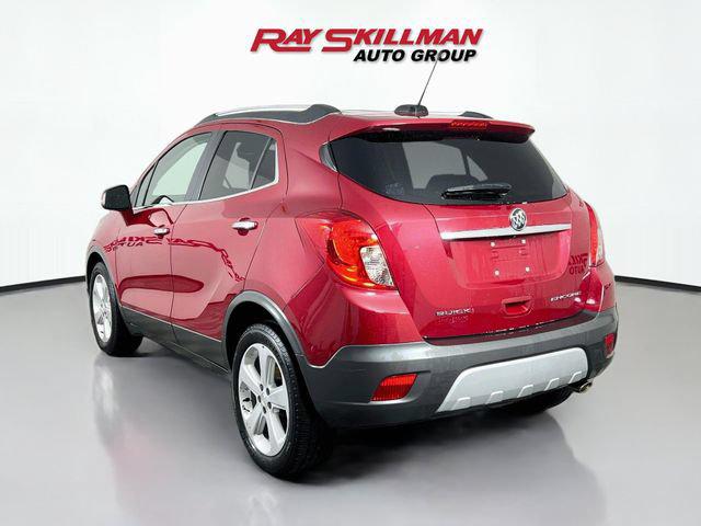 2015 Buick Encore Leather
