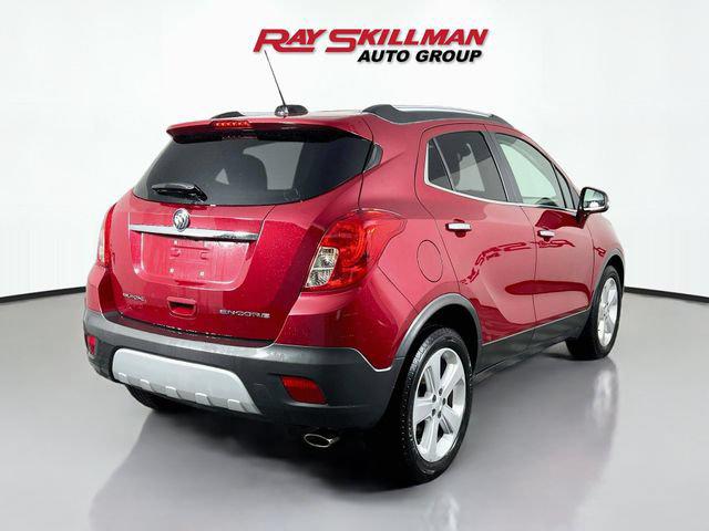 2015 Buick Encore Leather