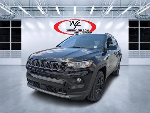 2026 Jeep Compass Latitude Altitude