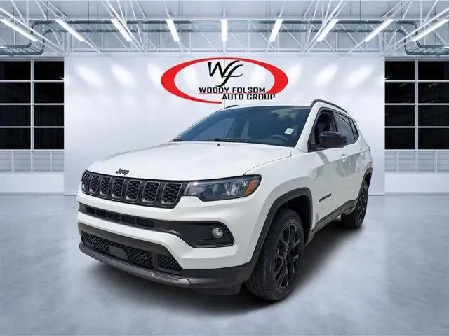 2026 Jeep Compass Latitude Altitude