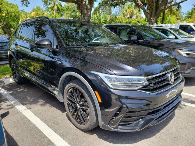2022 Volkswagen Tiguan 2.0T SE R-Line Black for sale in Delray Beach, FL