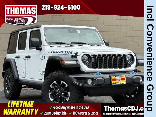 2025 Jeep Wrangler 4xe Rubicon 4xe for sale in Highland, IN
