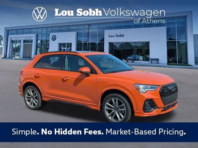 2023 Audi Q3 Premium 45 TFSI S line quattro Tiptronic for sale in Athens, GA