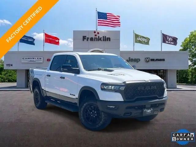 2025 Ram 1500 Rebel Crew Cab 4x4 57 Box for sale in Franklin, TN