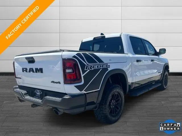 2025 Ram 1500 Rebel Crew Cab 4x4 57 Box