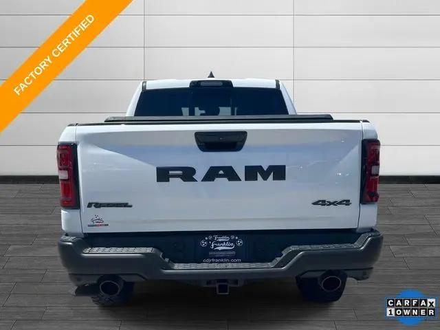 2025 Ram 1500 Rebel Crew Cab 4x4 57 Box