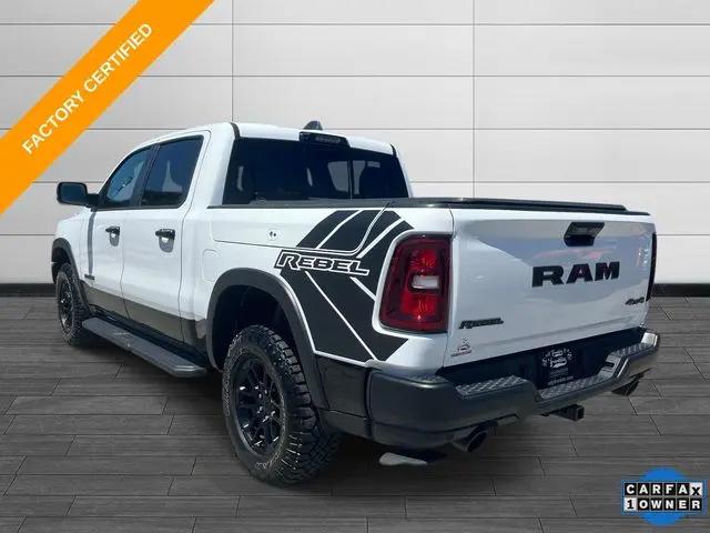 2025 Ram 1500 Rebel Crew Cab 4x4 57 Box