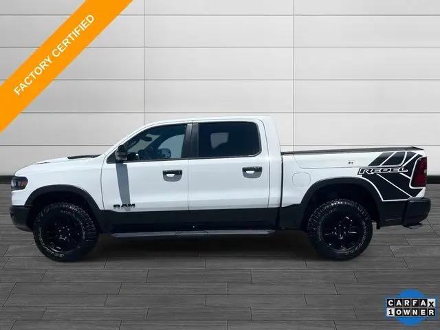 2025 Ram 1500 Rebel Crew Cab 4x4 57 Box