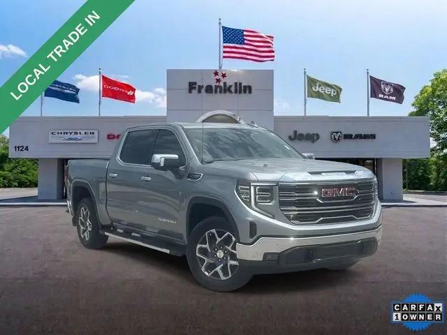 2026 GMC Sierra 1500 Crew Cab, Short Bed, SLT, 4WD for sale in Franklin, TN