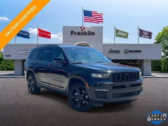 2025 Jeep Grand Cherokee L Limited 4x4 for sale in Franklin, TN