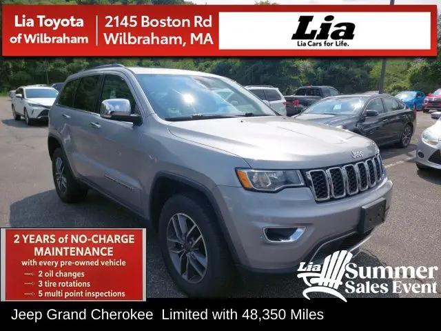 2019 Jeep Grand Cherokee Limited 4x4 for sale in Wilbraham, MA