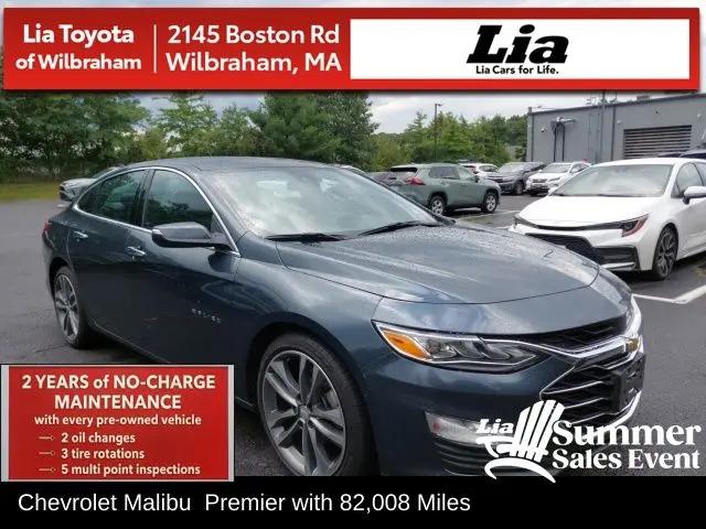 2019 Chevrolet Malibu Premier for sale in Wilbraham, MA