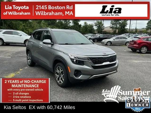 2021 Kia Seltos EX for sale in Wilbraham, MA