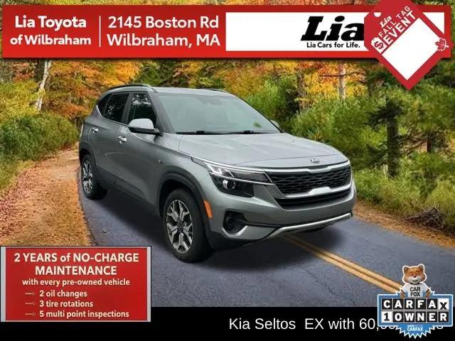 2021 Kia Seltos EX for sale in Wilbraham, MA