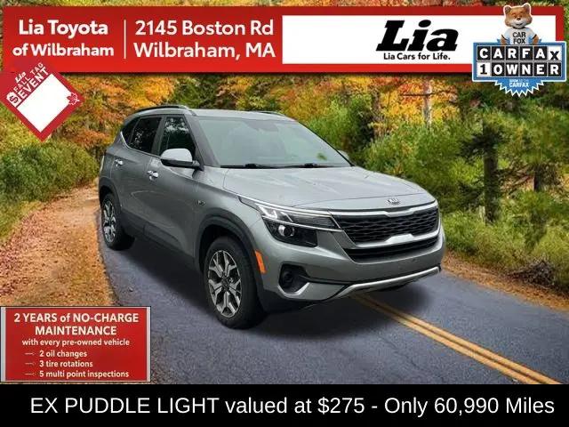 2021 Kia Seltos EX for sale in Wilbraham, MA