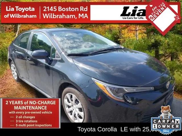 2024 Toyota Corolla LE for sale in Wilbraham, MA