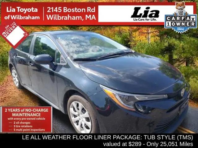 2024 Toyota Corolla LE for sale in Wilbraham, MA