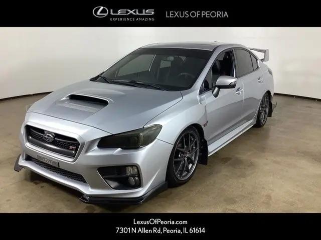 2015 Subaru WRX STI Limited for sale in Peoria, IL
