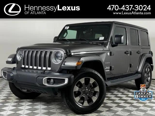 2019 Jeep Wrangler Unlimited Sahara 4x4 for sale in Atlanta, GA