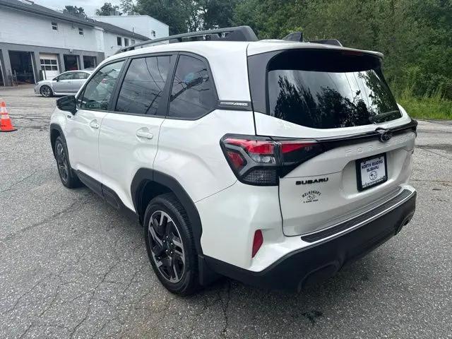2025 Subaru Forester Limited Hybrid
