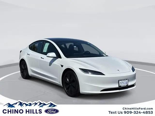 2024 Tesla Model 3 Long Range Dual Motor All-Wheel Drive for sale in Chino Hills, CA
