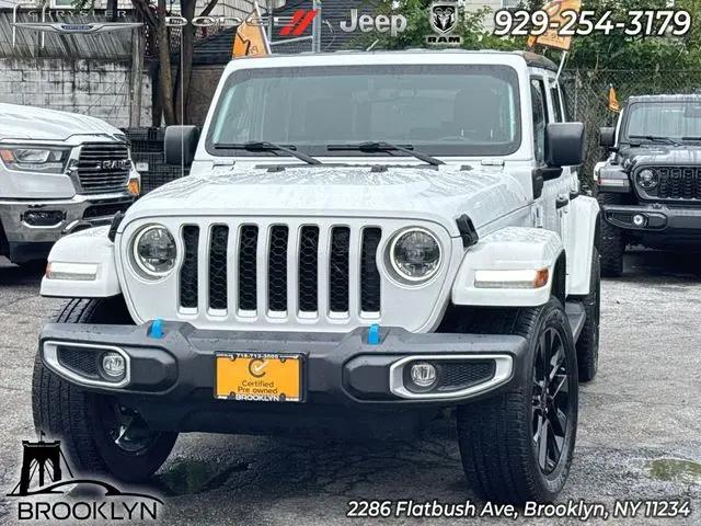2023 Jeep Wrangler 4xe Sahara 4x4 for sale in Brooklyn, NY