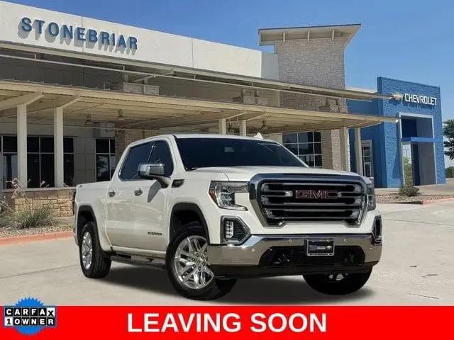 2021 GMC Sierra 1500 4WD Crew Cab Short Box SLT for sale in Frisco, TX