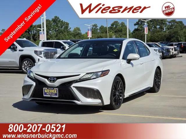 2021 Toyota Camry XSE for sale in Conroe, TX