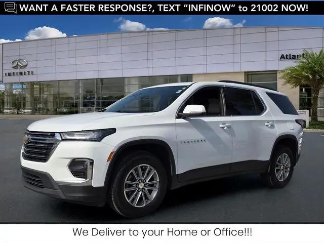 2023 Chevrolet Traverse FWD LT Cloth for sale in Jacksonville, FL