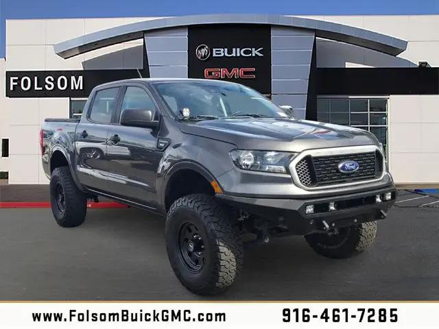 2019 Ford Ranger XLT for sale in Folsom, CA