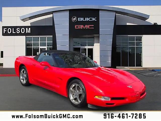 2003 Chevrolet Corvette Corvette for sale in Folsom, CA