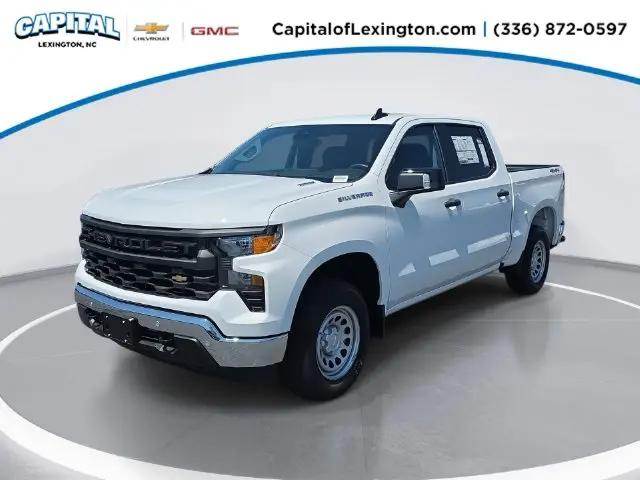2026 Chevrolet Silverado 1500 4WD Crew Cab Short Bed WT for sale in Lexington, NC