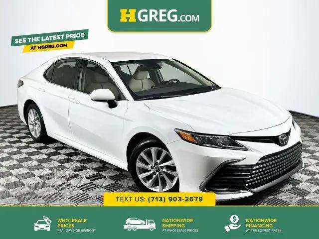 2021 Toyota Camry LE for sale in Houston, TX