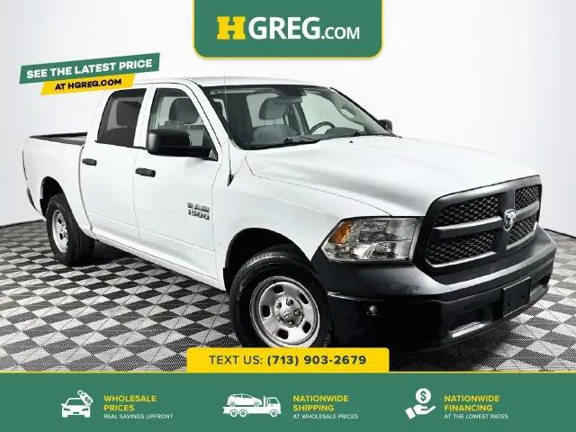 2018 Ram 1500 Tradesman Crew Cab 4x2 57 Box for sale in Houston, TX