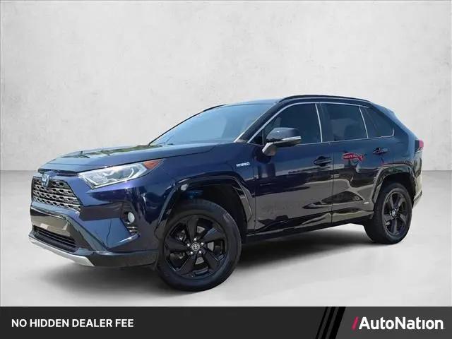 2020 Toyota RAV4 Hybrid XSE for sale in Jacksonville, FL
