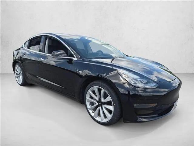 2018 Tesla Model 3 Long Range