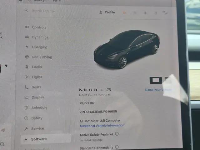 2018 Tesla Model 3 Long Range
